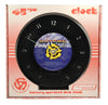 Vintage Recycled 45RPM Record Wall Clock - Wholesale Case Pack of 4