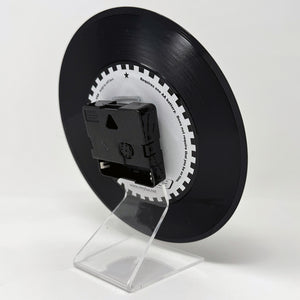 Vintage Recycled 45RPM Record Desk Clock