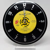 Vintage Recycled 45RPM Record Desk Clock