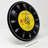 Vintage Recycled 45RPM Record Desk Clock