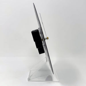 Vintage Recycled 45RPM Record Desk Clock