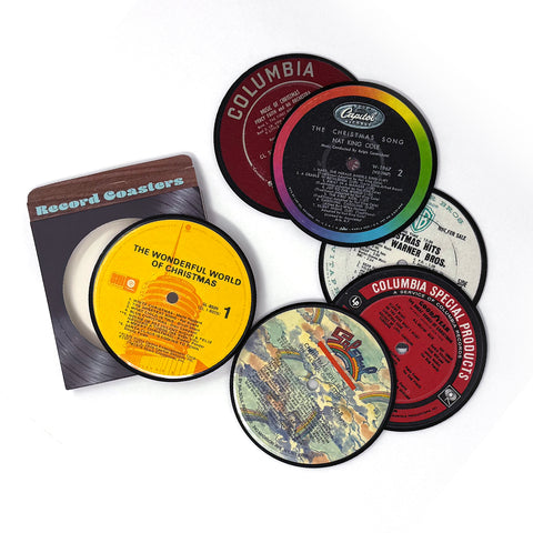 Vintage Vinyl 45RPM Pocket Journal