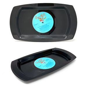 Vintage Recycled Record Rolling Tray/Trinket Tray