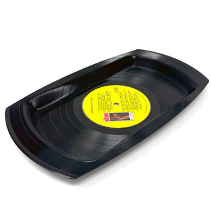 Vintage Recycled Record Rolling Tray/Trinket Tray
