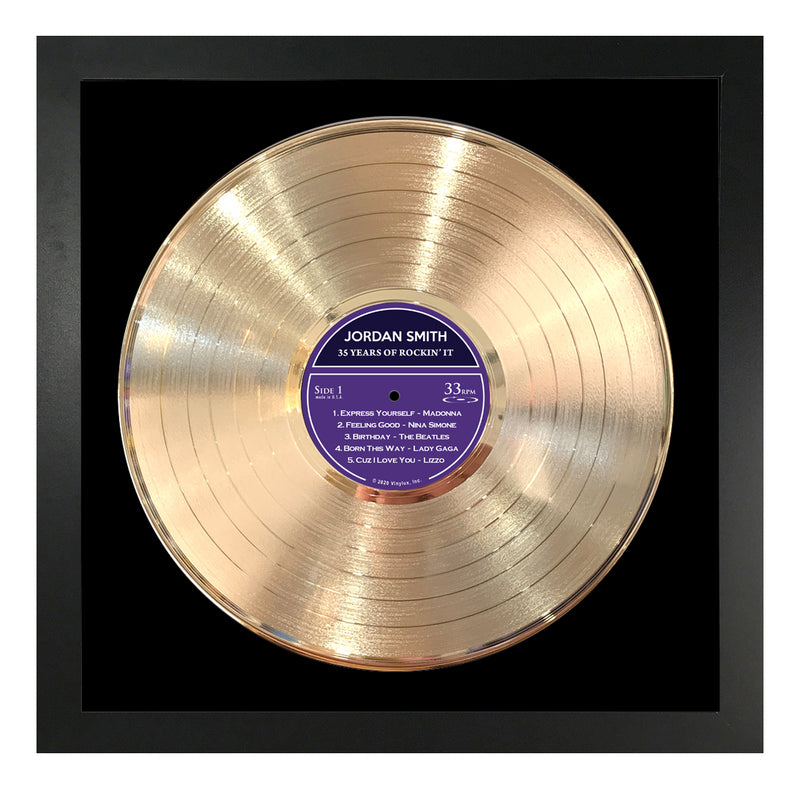 98 Degrees - Revelation Gold LP Limited Signature Edition Custom