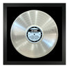 PERSONALIZED Authentic Framed Gold Vinyl Record with Customized Plaque