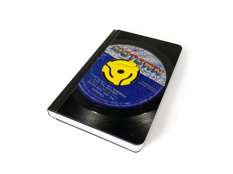 Vintage Vinyl 45RPM Pocket Journal - Wholesale Case Pack of 6