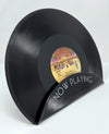 Vintage Recycled Vinyl Record Album Cover Display Stand - Wholesale Case Pack of 6