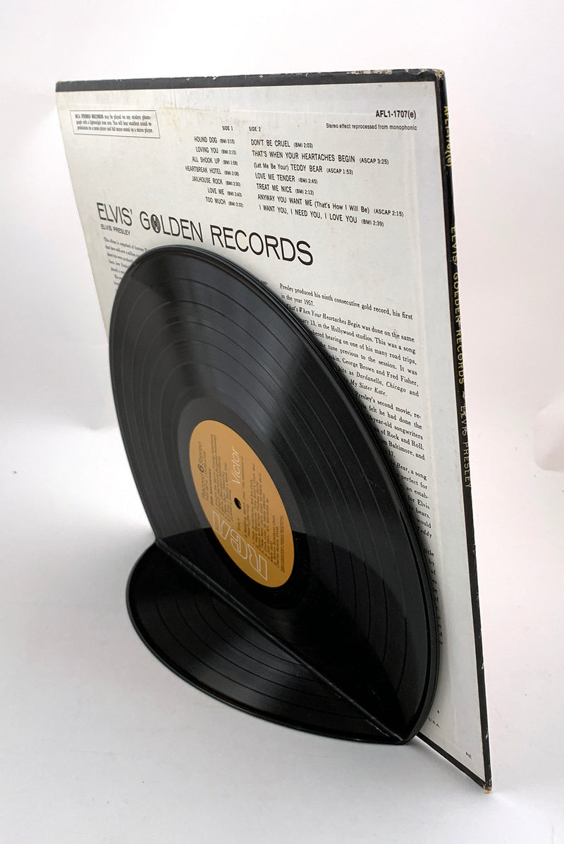 3/4 Estate Vintage 14k Yellow Gold Vinyl Album Record Rock N Roll Elvis  Kiss Pendant Charm Detailed G345 - Etsy