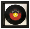 PERSONALIZED Authentic Framed Gold 45RPM Record