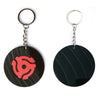 Vintage Recycled Record Key Chains - Wholesale Case Pack of 12