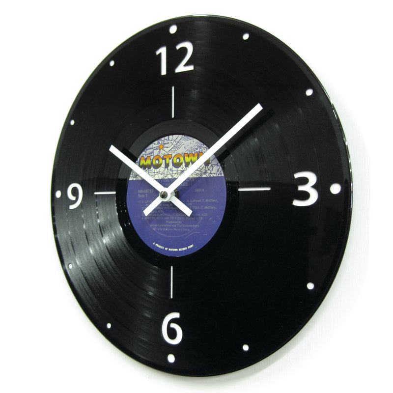 Vintage Recycled Record LP Clock - Wholesale Case Pack of 3