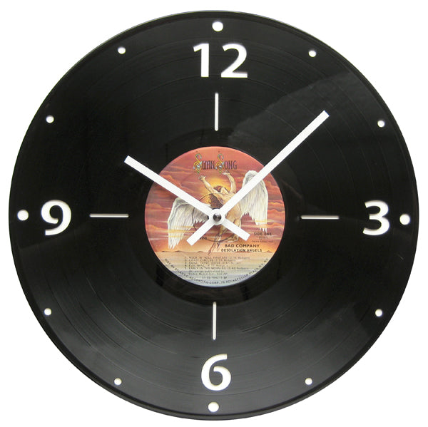 Vintage Recycled Record LP Clock - Wholesale Case Pack of 3