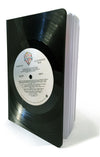 Vintage Vinyl Recycled Record Large Journal - Wholesale Case Pack of 6