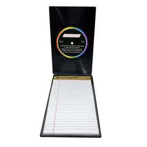 Vinylux Notepad Holder