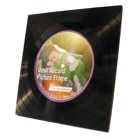 Vintage Recycled 45RPM Record Ornaments