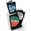 Vintage Vinyl LP Pocket Journal - Wholesale Case Pack of 6