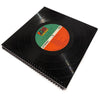 Vintage Vinyl Record Staff Paper Book - Wholesale Case Pack of 6
